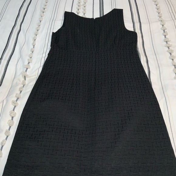 Michael Kors black dress with front packets and gold buttons size 8 - Picture 6 of 13